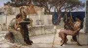 Alma-Tadema, Sir Lawrence, Sappho (mk23)